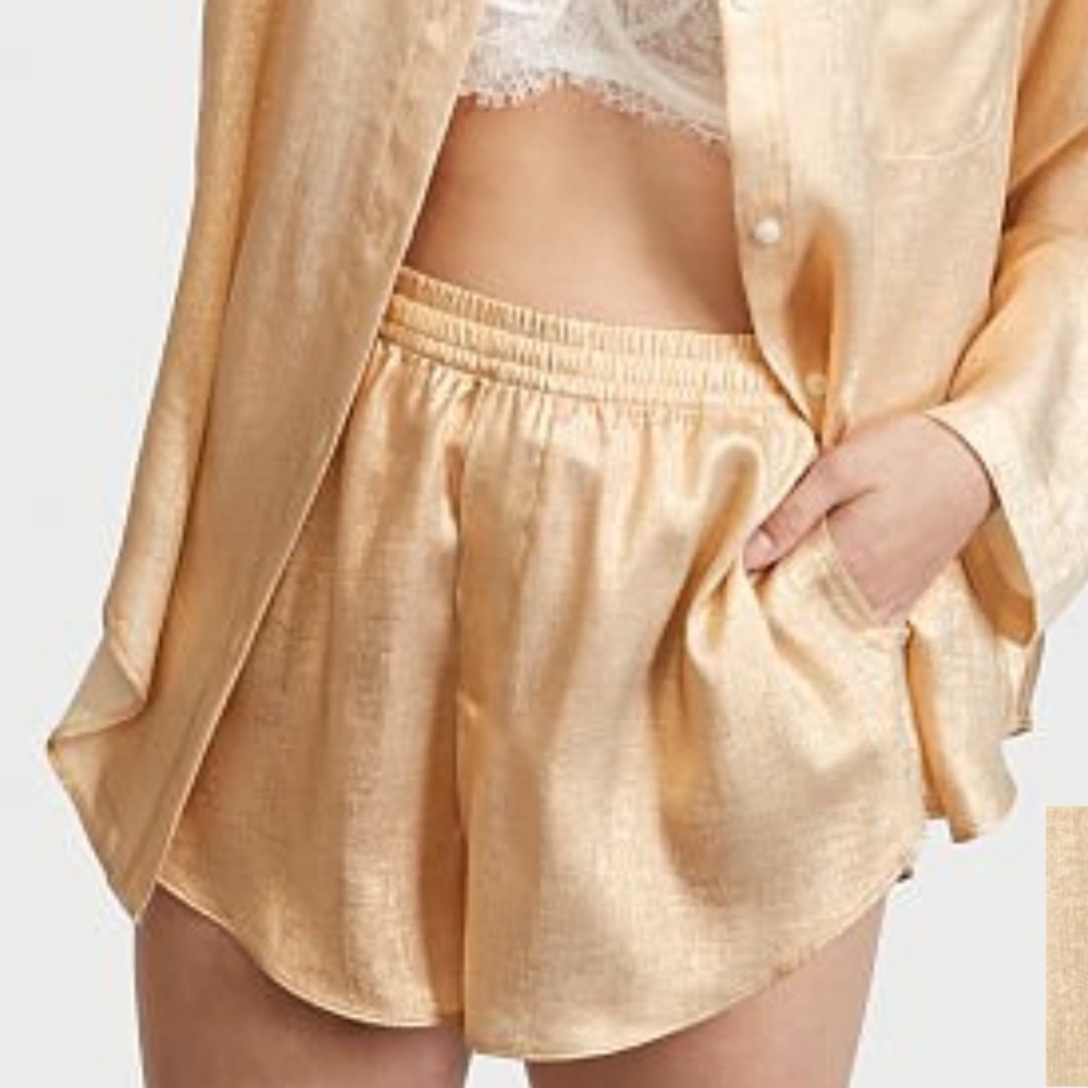 Gold Shorts